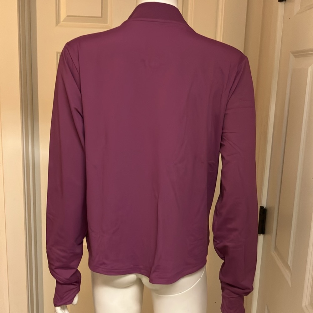 Under Armour Golf/Athleisure Full Zip Jacket, NWT! - Picture 5 of 9